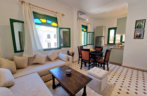 Medina of Tangier Apartment | AMY Brothers Appartements