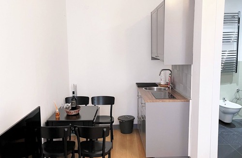 Rione VIII Sant'Eustachio Apartment | APARTMENT 3 PANTHEON