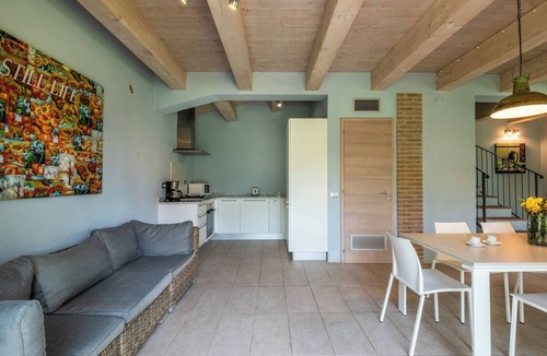 Trequanda Ski Chalet | Apartment Azzurro- Cignella Resort Tuscany