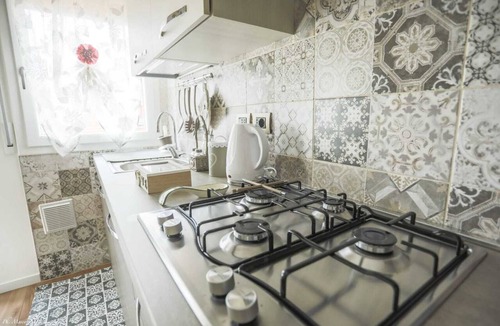 Bolognina Apartment | Apartment-Classic-Private Bathroom-Courtyard view