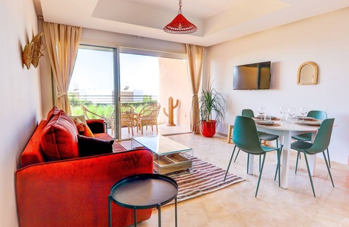 Tamraght Apartment | Apartment-Deluxe-Mobility bath-Ocean view