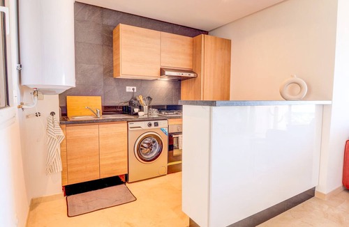 Tamraght Apartment | Apartment-Deluxe-Mobility bath-Ocean view