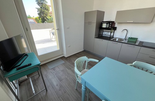 Grottammare Villa | Apartment in Art Nouveau villa completely renovated waterfront center