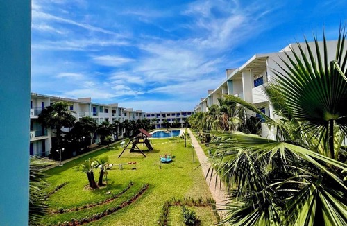 El Mansouria Apartment | Apartment in Mansouria - Swimming pool, Terrace and Ocean view