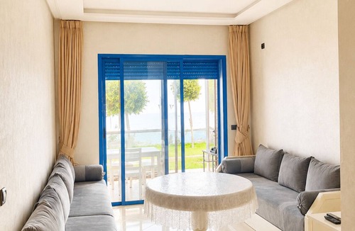 El Mansouria Apartment | Apartment in Mansouria - Swimming pool, Terrace and Ocean view