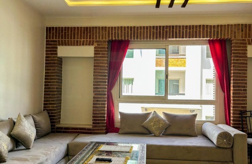 Secteur Touristique Apartment | Apartment in Marina d'Agadir