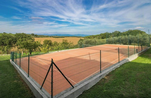 Casamaggiore Apartment | Apartment with view of Lake Trasimeno