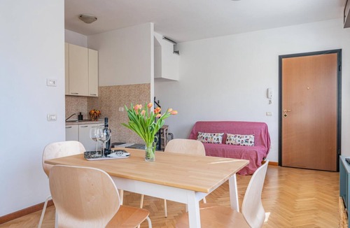 Pablo Apartment | Apartment located on the second floor of a building without a lift.It accommodates 4 people with a double bedroom and a sofa bed in the living room, in 43 square meters of space.We are located in a residential area, close to the Ospedale Maggiore and Fie