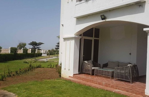 Branes Apartment | Apartment view and direct access beach Beralmar SA