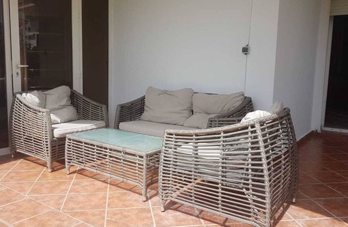 Branes Apartment | Apartment view and direct access beach Beralmar SA