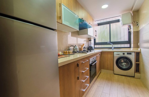 Cite Al Mohammadi Apartment | Apartment with WiFi, Air conditioning, Parking, near Marina, Stadium and Souk