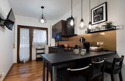 Garbatella Apartment | Apartment 'Your Place in Italy - Rome Apt 2' with Balcony, Wi-Fi and Air Conditioning