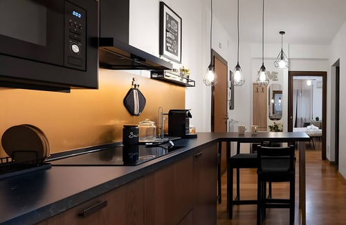 Garbatella Apartment | Apartment 'Your Place in Italy - Rome Apt 2' with Balcony, Wi-Fi and Air Conditioning