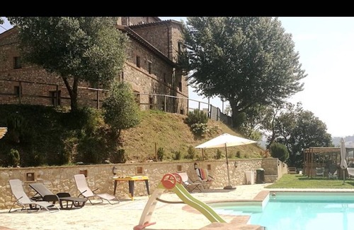 Fratta Apartment | App.to Ortensia 1 Bedroom, Living Room,bathroom