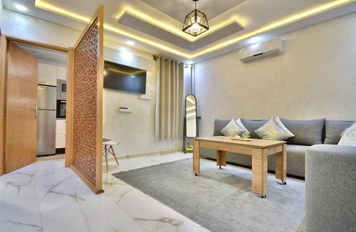 Targa Apartment | Appart moderne -Confort premium près de Guéliz