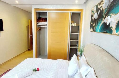 Founty Apartment | Appart Vacance AgadirBay piscine B3