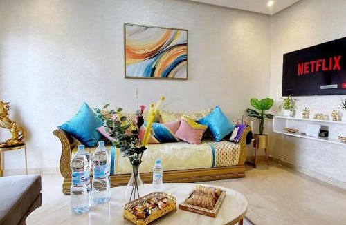 Founty Apartment | Appart Vacance AgadirBay piscine B3