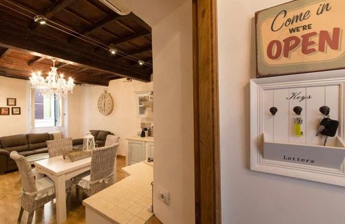 Rione VII Regola Apartment | Appartamento familiare nel cuore di Roma