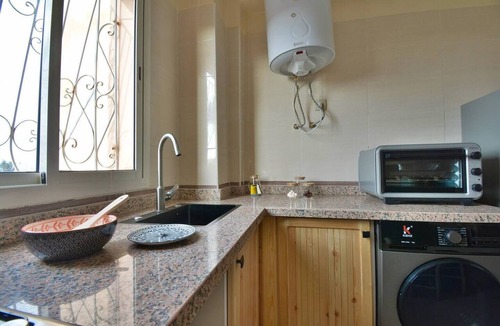Targa Apartment | Appartement élégant 7mn de Guéliz –WiFi & Netflix