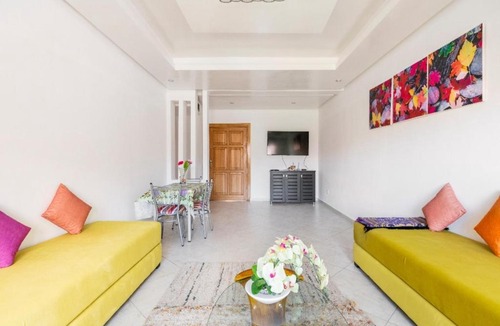 El Jadida Apartment | Appartement 18 Ensoleillé À 5 Min De La plage
