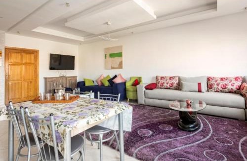 El Jadida Apartment | Appartement 26 ensoleillé à 5 min de la plage El Jadida Piscine à 15km de l'appartement