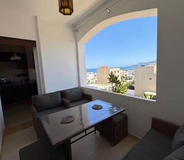 Oued Laou Apartment | Appartement a louer a ouedlaou avec vue sur mer