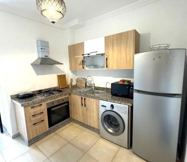 Hivernage Apartment | Appartement au Centre ville Gueliz avec piscine