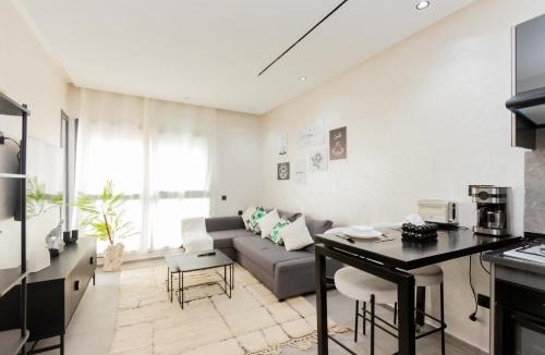 Bouskoura Apartment | Appartement cosy et moderne Bouskoura proche Aéroport et Hopital universitaire
