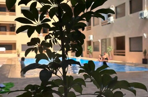 Gueliz Apartment | Appartement de lux Avec Piscine en Face à la Gare Guiliz