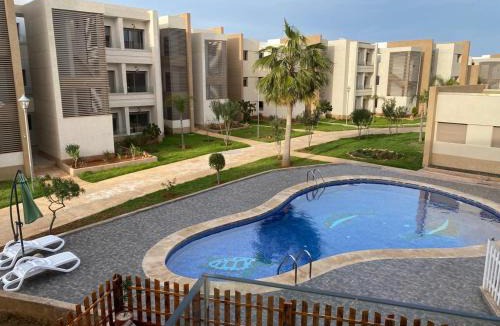 Marina Apartment | Appartement de LUXE Marina SAIDIA avec vue sur PISCINE Résidence TAMARIS