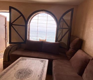 Taghazout Apartment | Appartement duplex pied dans leau paradis des surfeurs