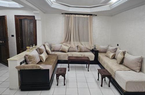 Mohammedia Apartment | Appartement ensoleillé de 100 m2 à Mohammedia à 10 mn de la mer