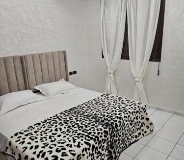 Mohammedia Apartment | Appartement ensoleillé de 100 m2 à Mohammedia à 10 mn de la mer