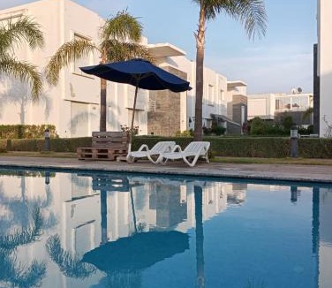 Lamharza Essahel Apartment | Appartement Familial avec Jardin, Résidence avec Piscine Dar El Bahr