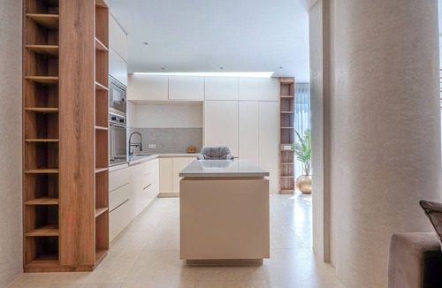 Al Hoceima Apartment | Appartement in Tanger - Malabata Pearl Luxe met Sauna en indoor zwembad