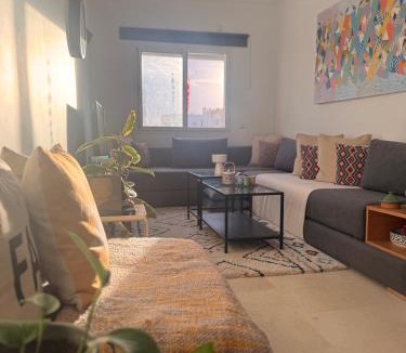 Dar Bouazza Apartment | Appartement lumineux à 10 min de la plage