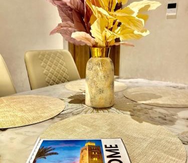 Gueliz Apartment | Appartement Moderne - Accès Piscines et Fitness