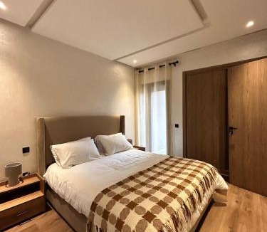 Gueliz Apartment | Appartement Moderne - Accès Piscines et Fitness