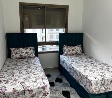 Luxus Apartment | Appartement Neuf 2 chambres Marjane route de Rabat