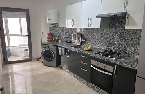 Quartier Mozart Apartment | Appartement Séduisant au Centre de Tanger