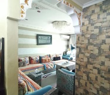 Quartier d'Ouled Oujih Apartment | Appartement très calme a 10 mn de mehdia