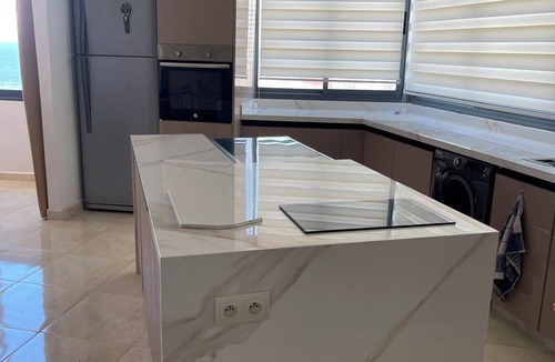 SOUR JDID Apartment | Appartement très spacieux 150m2 avec magnifique terrasse vue mer