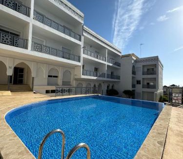 Al Bahraoyine Apartment | Appartement Vue mer et piscine