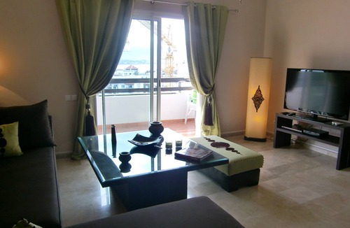 Secteur Touristique Apartment | Appartement vue mer Marina Agadir