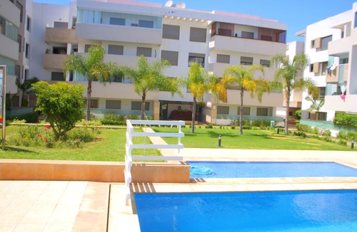 Pont Blondin Apartment | Appartement vue Piscine Mohammedia