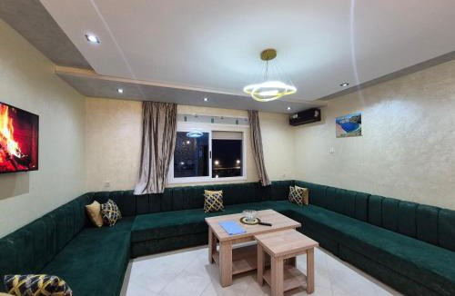 El Jebha Apartment | Appartements meublés avec vue sur la mer dans la ville jebha T1