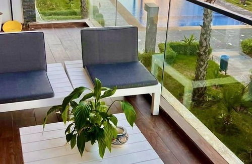 Sidi Rahal Condo | Apt Tamaris/Sidi Rahal sea view, feet in the water