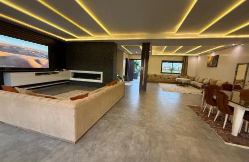 El Makina Villa | Argan Golf Villa 4-bed Marrakech