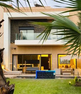 El Makina Villa | Argan Golf Villa 4-bed Marrakech
