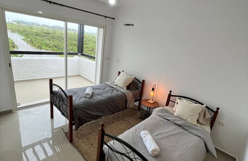 Asilah House | Asilah Marina Golf-Elena & Najib oriental elegance moroccan walnutwood furnished